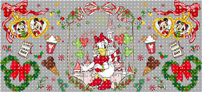 16oz Christmas-S  2223